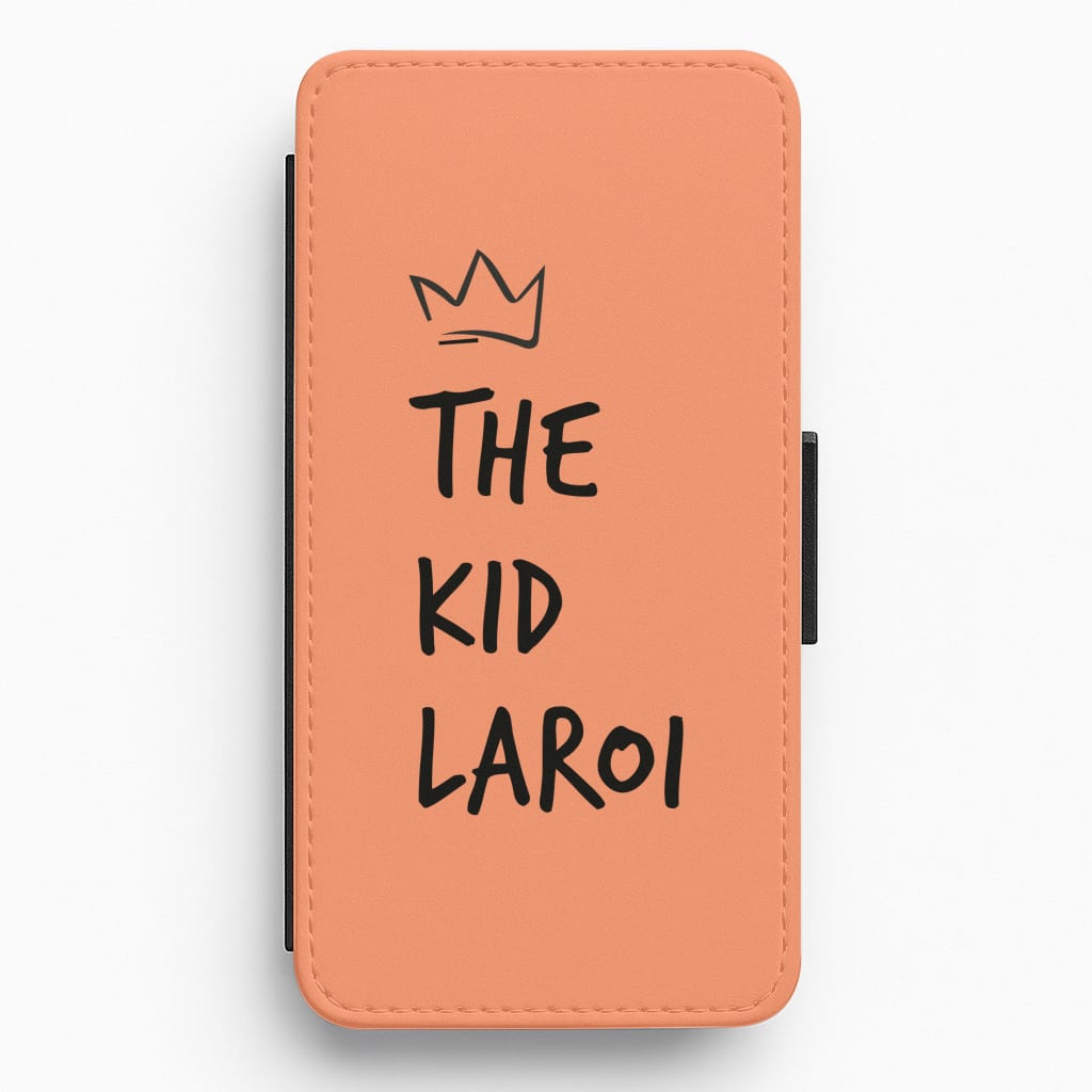 Kid Laroi Crown  Flip / Wallet Phone Case