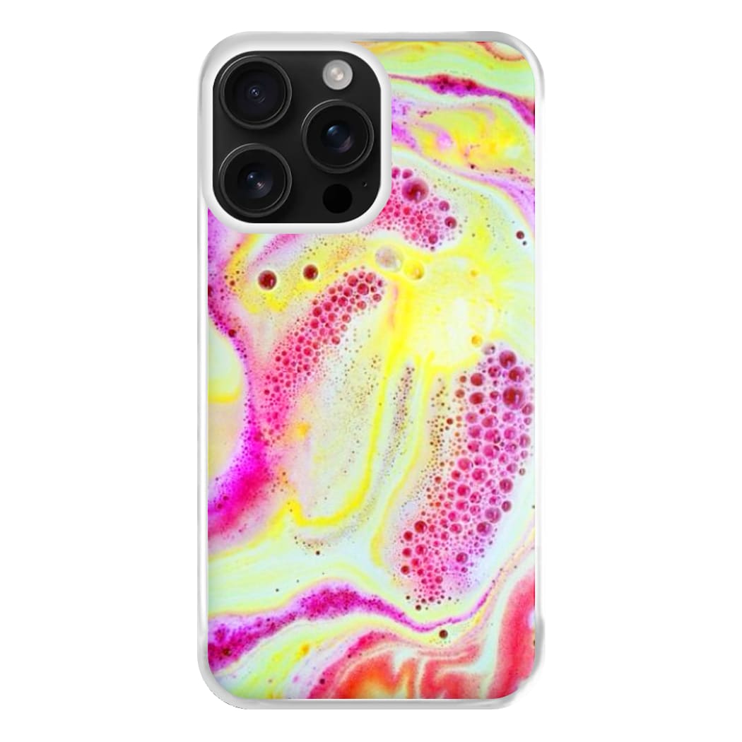 Super Colourful Bath Bomb Pattern Phone Case