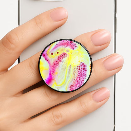 Super Colourful Bath Bomb Pattern Phone Grip
