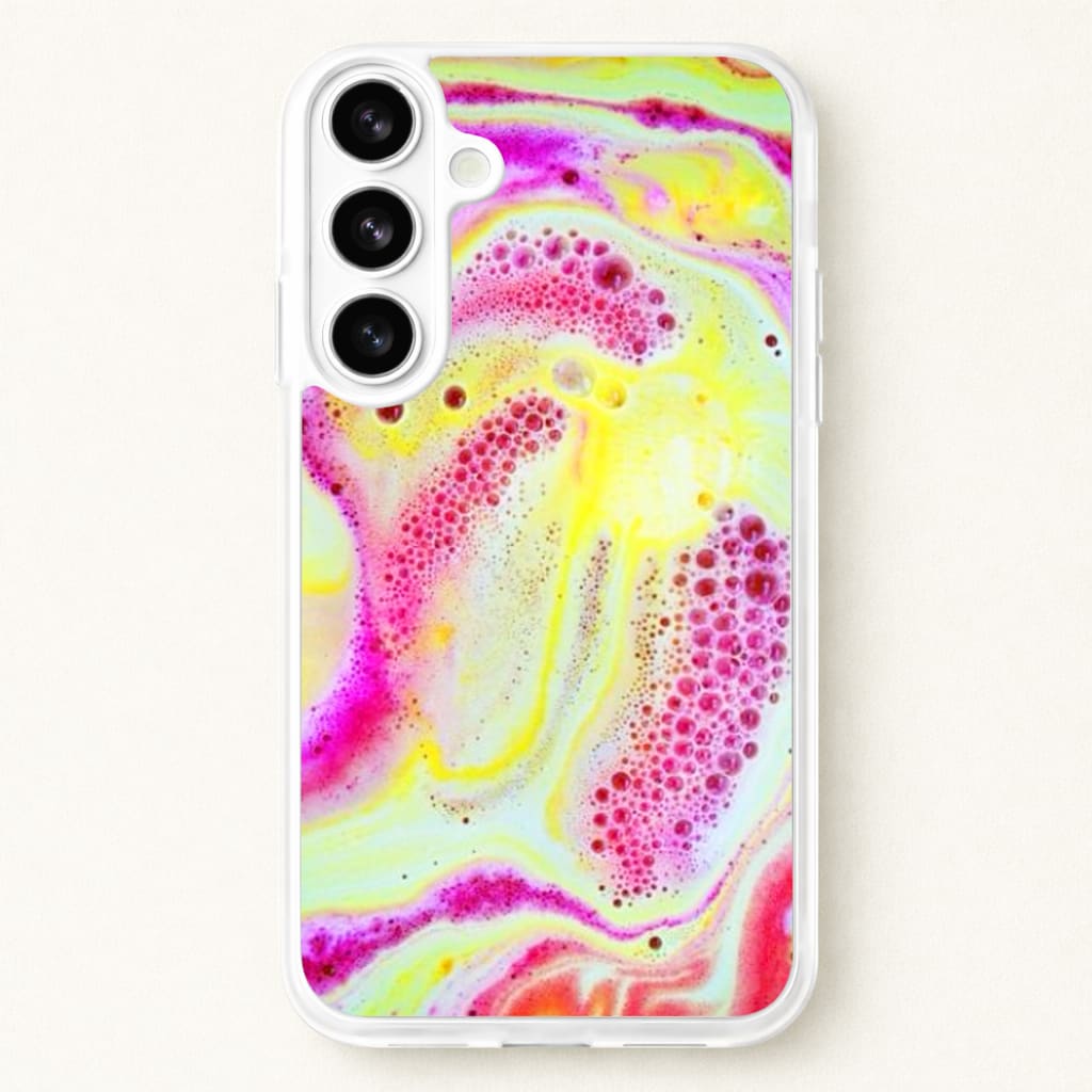 Super Colourful Bath Bomb Pattern Phone Case for Galaxy S26 Plus
