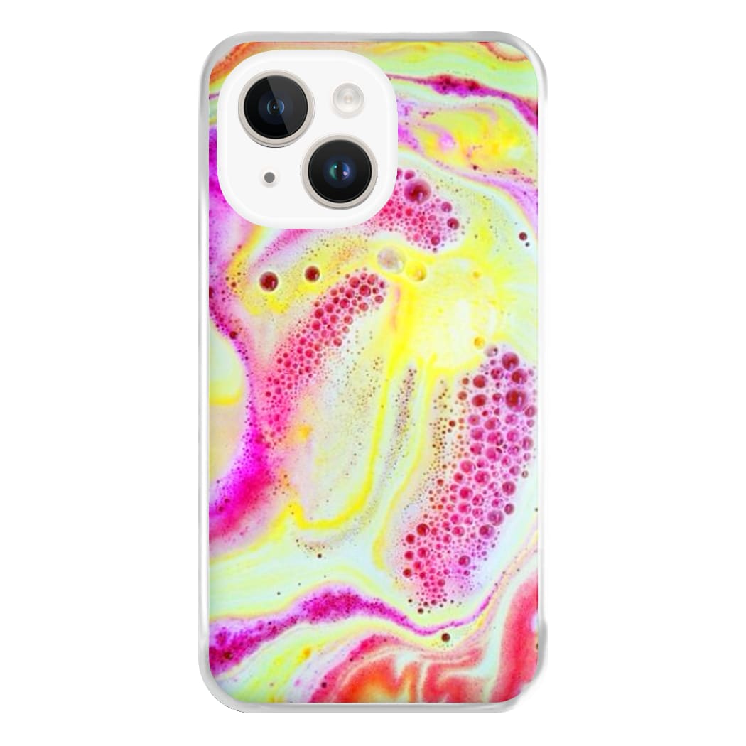 Super Colourful Bath Bomb Pattern Phone Case for iPhone 14 Plus