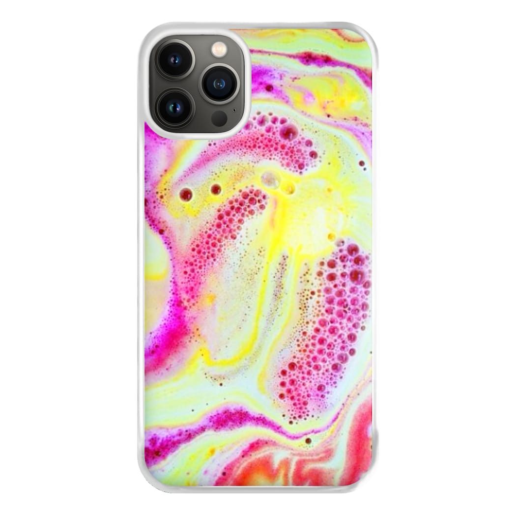 Super Colourful Bath Bomb Pattern Phone Case for iPhone 13