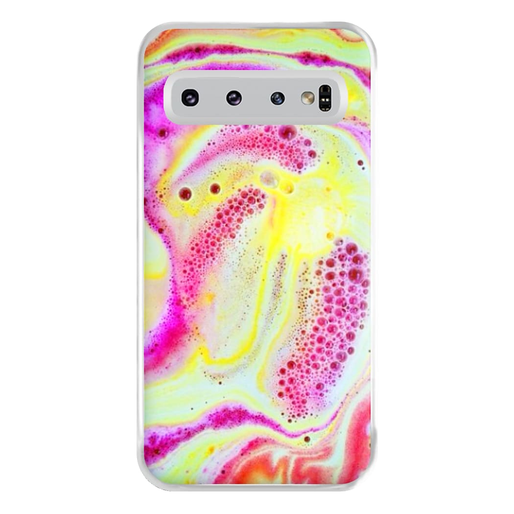 Super Colourful Bath Bomb Pattern Phone Case for Galaxy S10 Plus