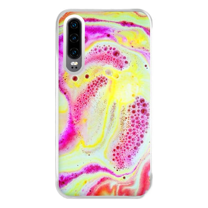 Super Colourful Bath Bomb Pattern Phone Case for Huawei P30