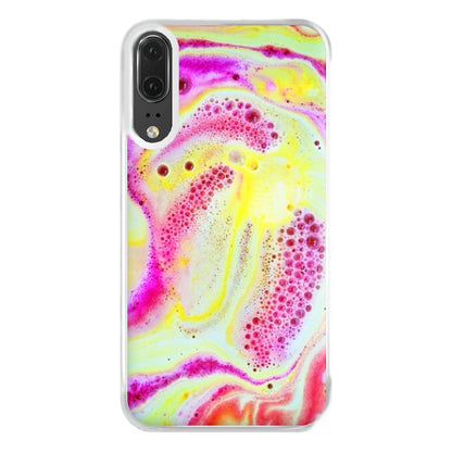 Super Colourful Bath Bomb Pattern Phone Case for Huawei P20