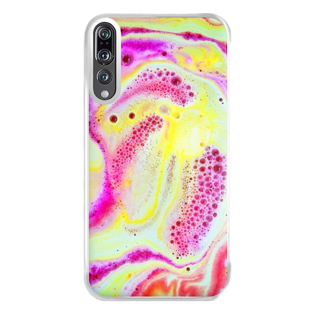 Super Colourful Bath Bomb Pattern Phone Case for Huawei P20 Pro