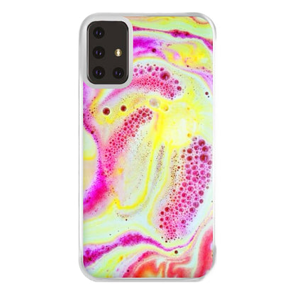 Super Colourful Bath Bomb Pattern Phone Case for Galaxy A71