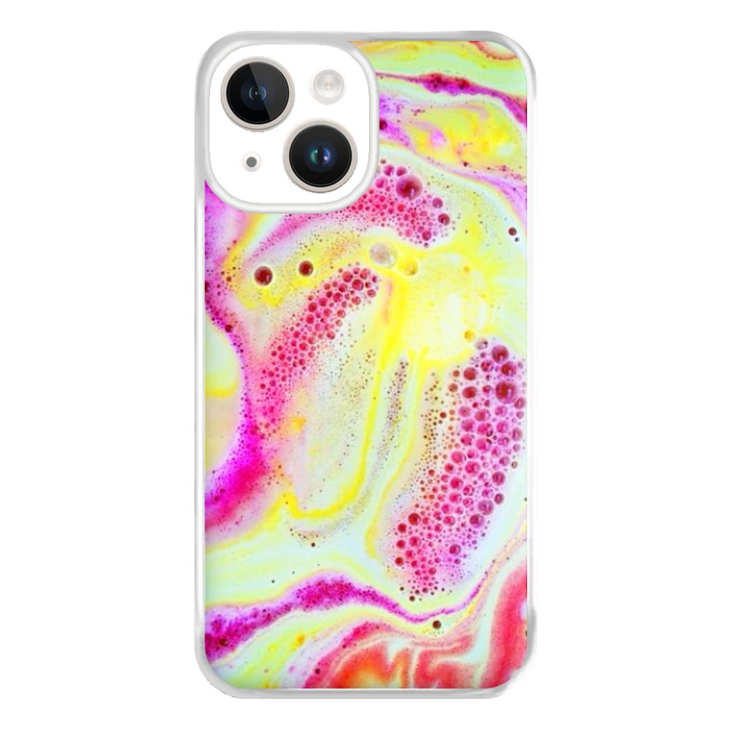 Super Colourful Bath Bomb Pattern Phone Case for iPhone 14