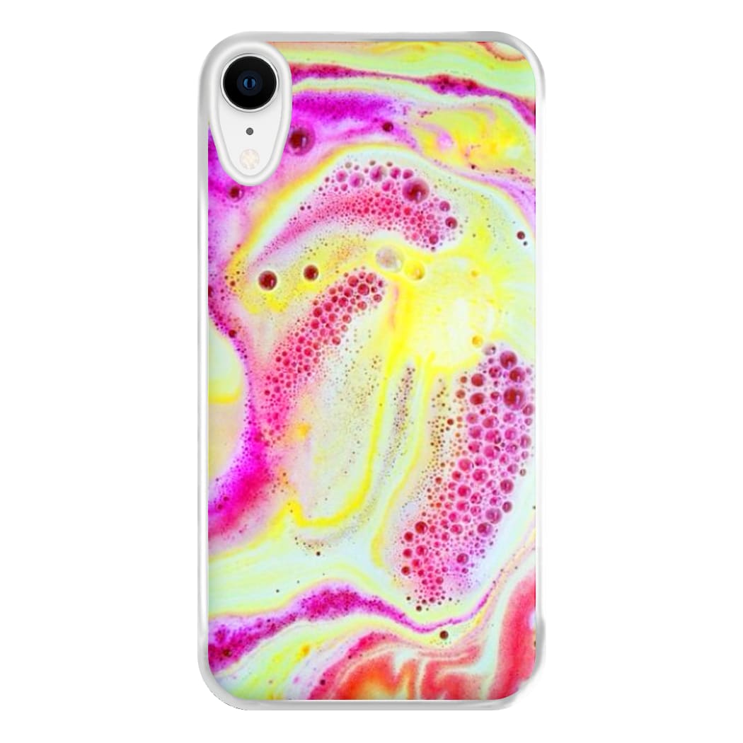 Super Colourful Bath Bomb Pattern Phone Case for iPhone XR