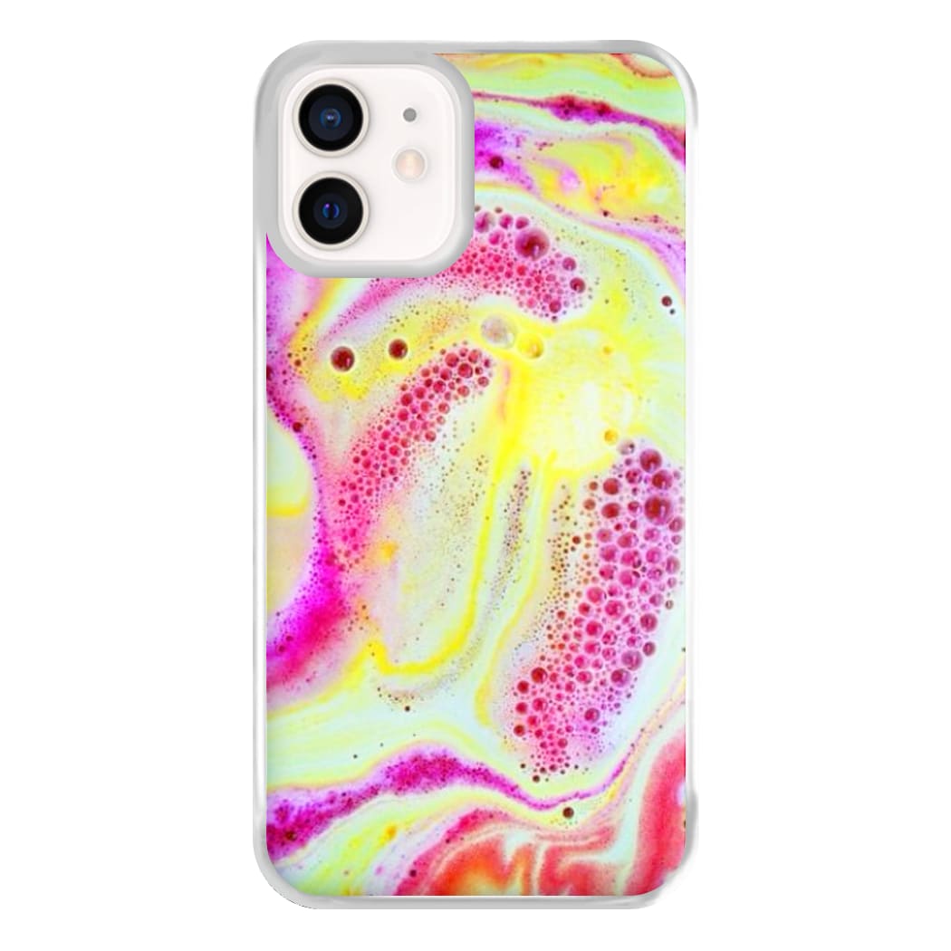 Super Colourful Bath Bomb Pattern Phone Case for iPhone 13 Mini