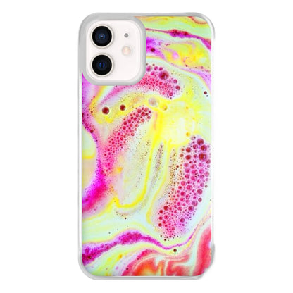 Super Colourful Bath Bomb Pattern Phone Case for iPhone 13 Mini