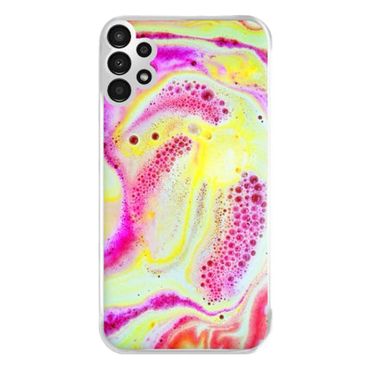 Super Colourful Bath Bomb Pattern Phone Case for Galaxy A13