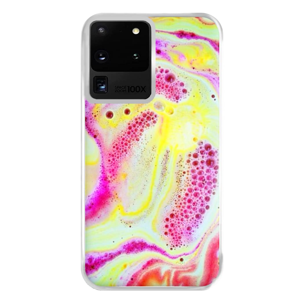 Super Colourful Bath Bomb Pattern Phone Case for Galaxy S20 Ultra