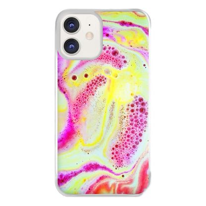 Super Colourful Bath Bomb Pattern Phone Case for iPhone 12 / 12 Pro