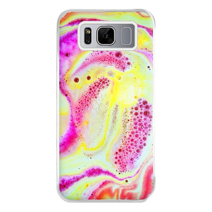 Super Colourful Bath Bomb Pattern Phone Case for Galaxy S8 Plus