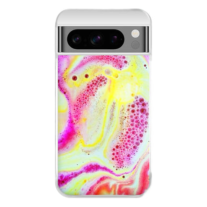 Super Colourful Bath Bomb Pattern Phone Case for Google Pixel 8 Pro