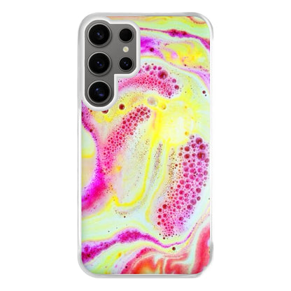 Super Colourful Bath Bomb Pattern Phone Case for Galaxy S24 Ultra