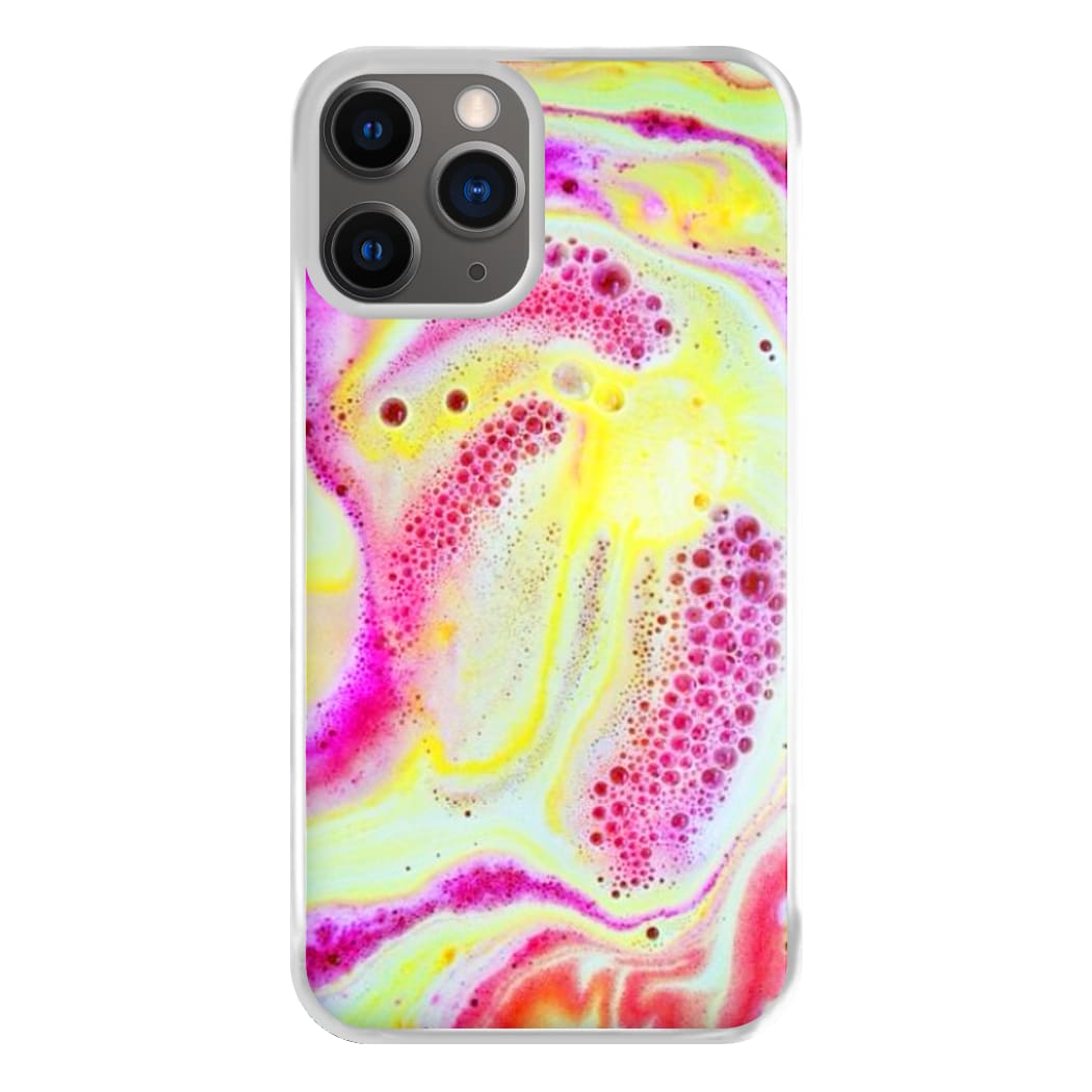 Super Colourful Bath Bomb Pattern Phone Case for iPhone 12 Pro Max