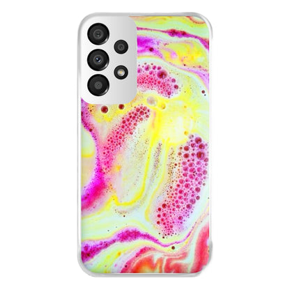 Super Colourful Bath Bomb Pattern Phone Case for Galaxy A33