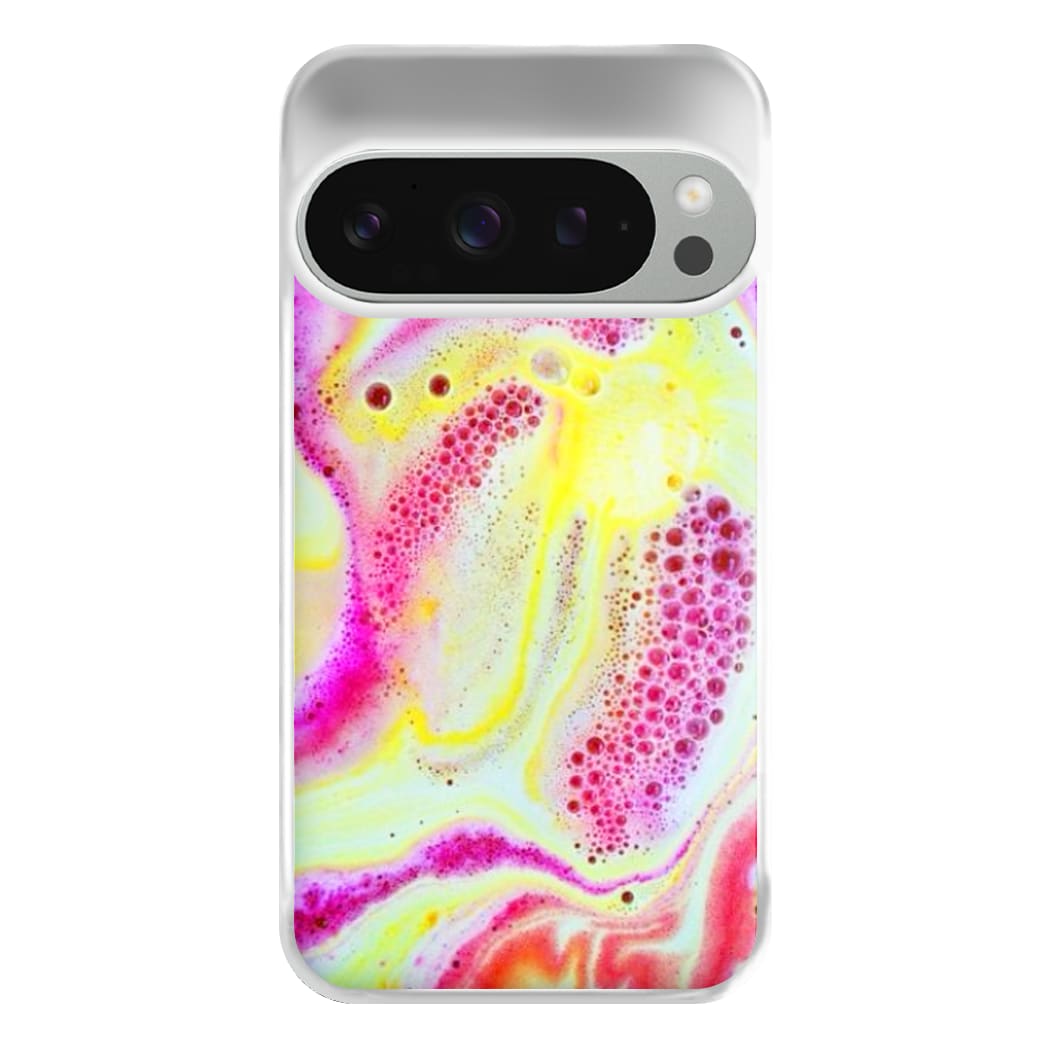 Super Colourful Bath Bomb Pattern Phone Case for Google Pixel 9 Pro XL