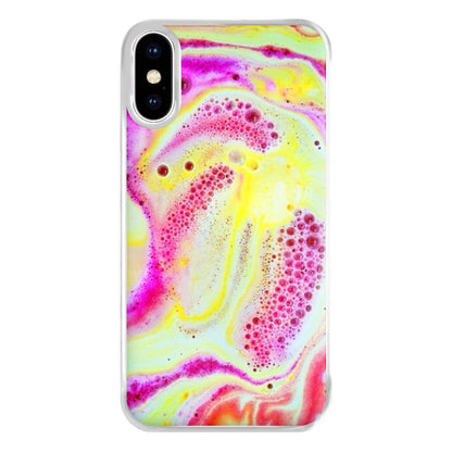 Super Colourful Bath Bomb Pattern Phone Case for iPhone XS Max