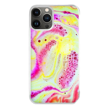 Super Colourful Bath Bomb Pattern Phone Case for iPhone 13 Pro Max