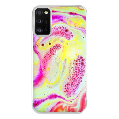 Super Colourful Bath Bomb Pattern Phone Case for Galaxy A41