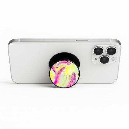 Super Colourful Bath Bomb Pattern Phone Stand