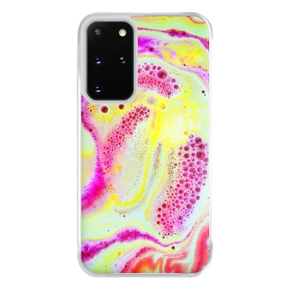 Super Colourful Bath Bomb Pattern Phone Case for Galaxy S20 Plus