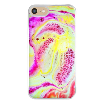 Super Colourful Bath Bomb Pattern Phone Case for iPhone 6 / 7 / 8 / SE