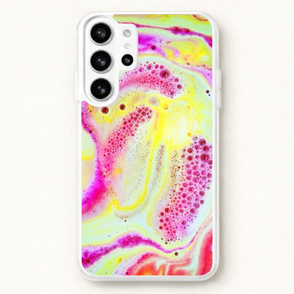 Super Colourful Bath Bomb Pattern Phone Case for Galaxy S26 Ultra