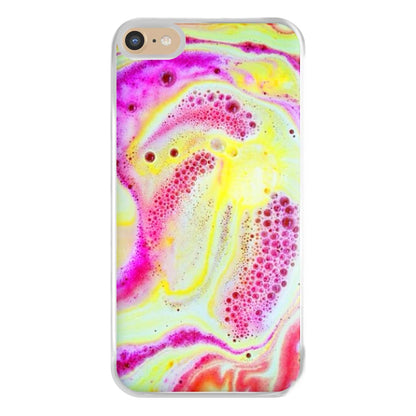 Super Colourful Bath Bomb Pattern Phone Case for iPhone 6 Plus / 7 Plus / 8 Plus