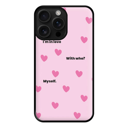 Im in love - Kourtney Kardashian Phone Case for iPhone 16 Pro Max