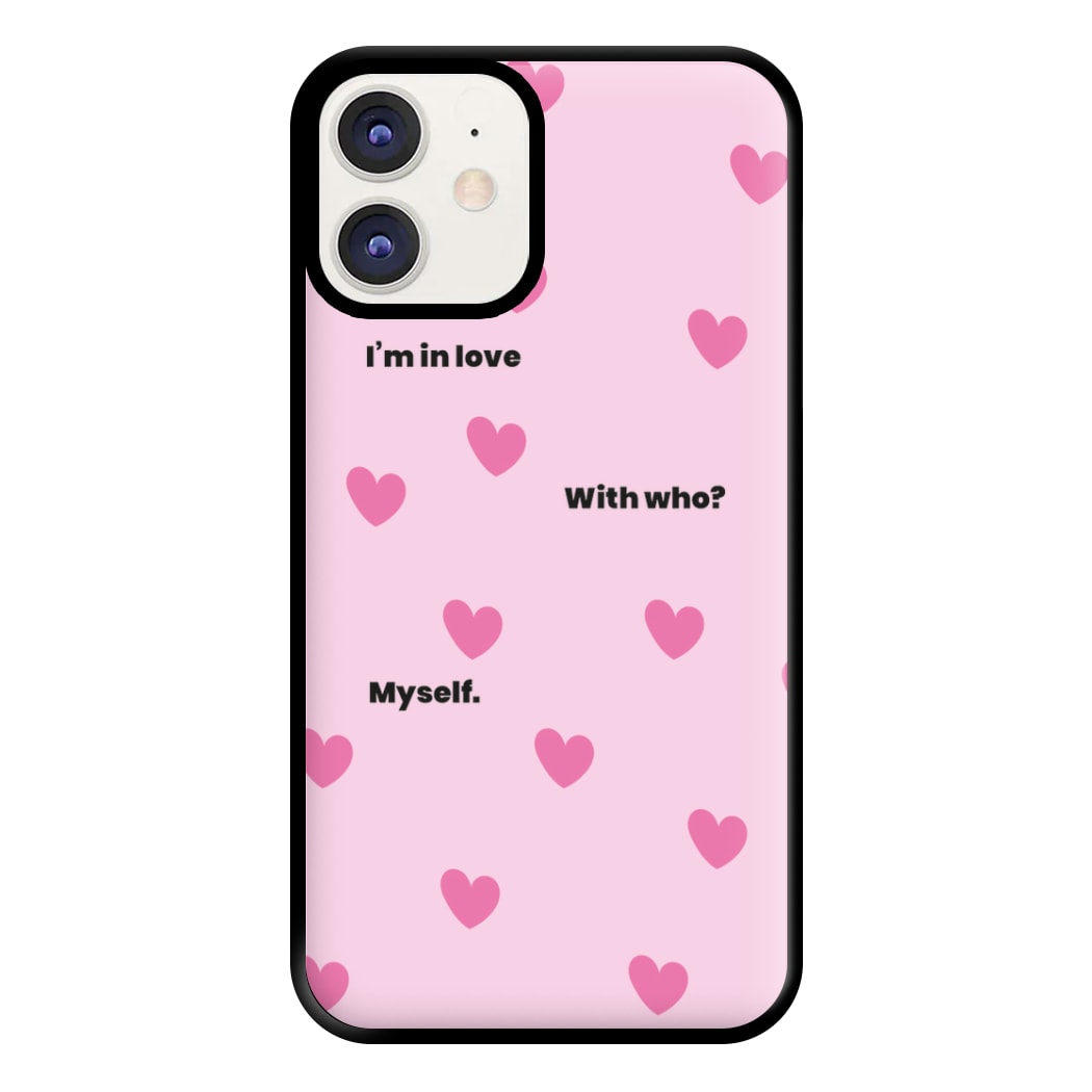 Im in love - Kourtney Kardashian Phone Case for iPhone 12 / 12 Pro