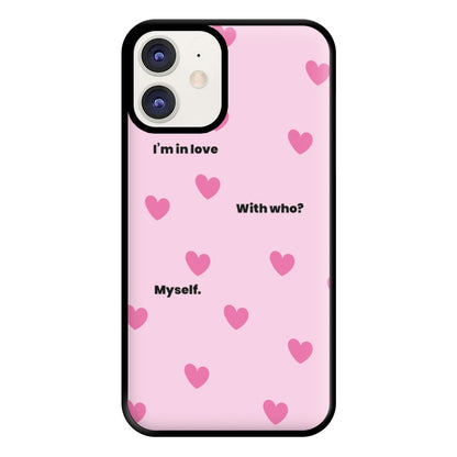 Im in love - Kourtney Kardashian Phone Case for iPhone 12 / 12 Pro