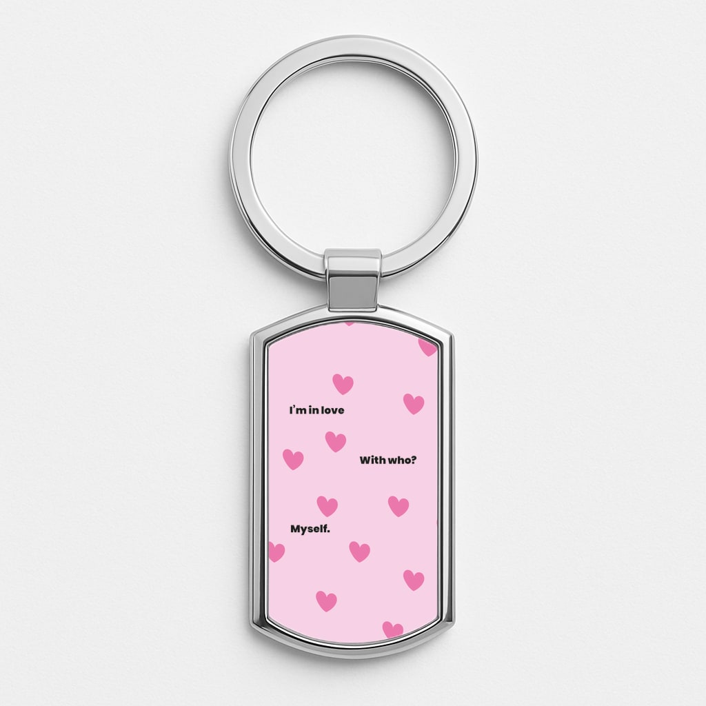 Im in love - Kourtney Kardashian Luxury Keyring