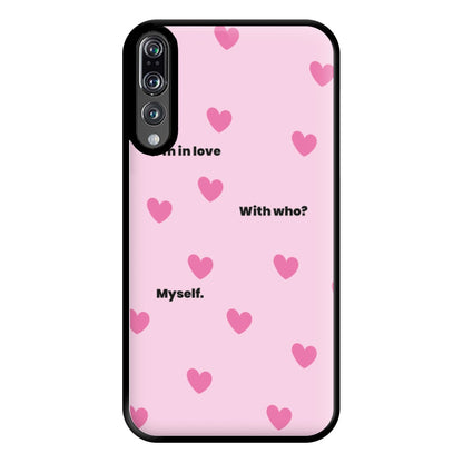 Im in love - Kourtney Kardashian Phone Case for Huawei P20 Pro