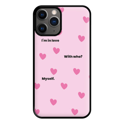 Im in love - Kourtney Kardashian Phone Case for iPhone 12 Pro Max