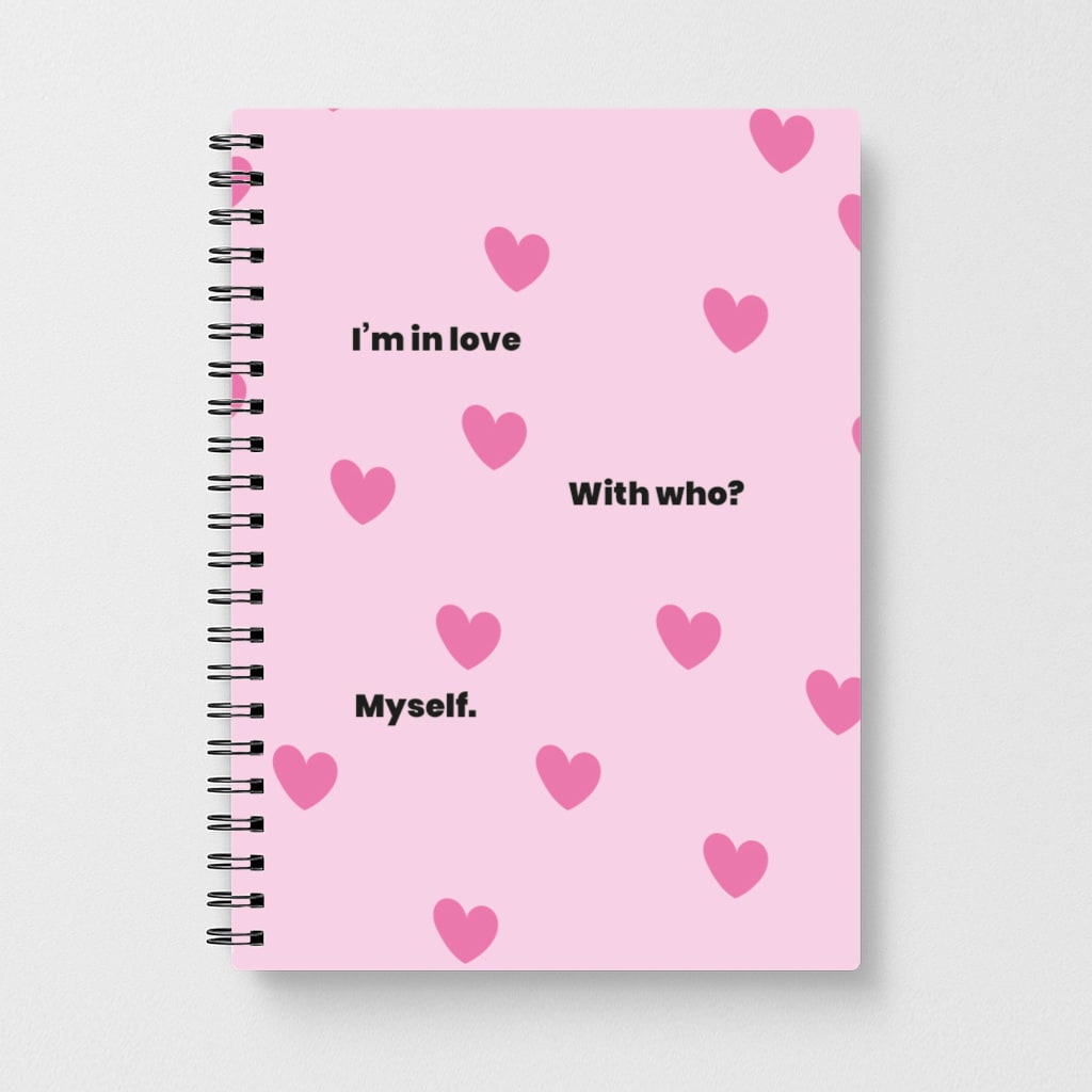 Im in love - Kourtney Kardashian Notebook