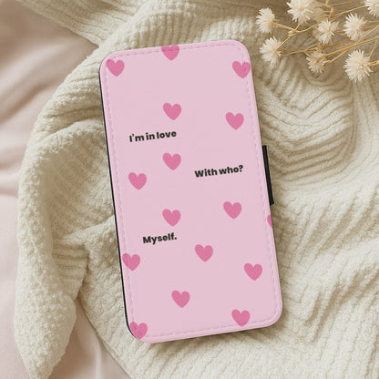 Im in love - Kourtney Kardashian Wallet Phone Case