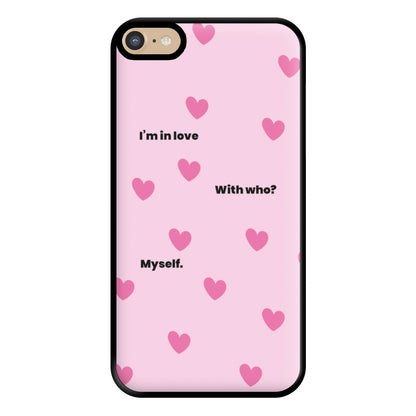 Im in love - Kourtney Kardashian Phone Case for iPhone 6 Plus / 7 Plus / 8 Plus