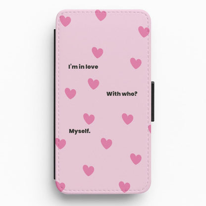 Im in love - Kourtney Kardashian Flip / Wallet Phone Case