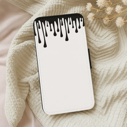 Kylie Jenner - Black Dripping Cosmetics Wallet Phone Case