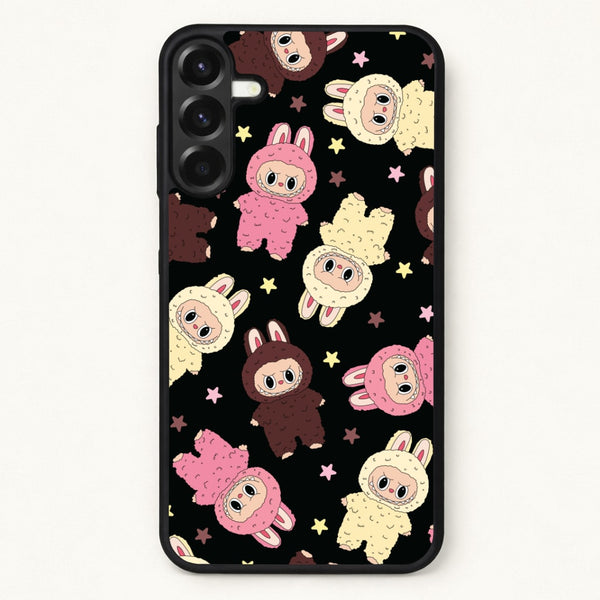 Cute Monsters And Stars Pattern Phone Case for Galaxy A37
