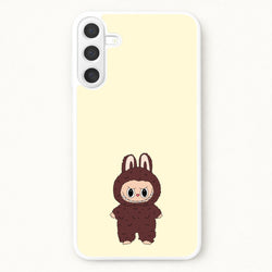 Cute Brown Monster Phone Case for Galaxy A57