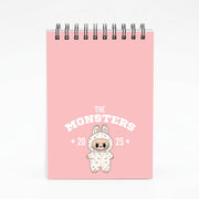 Cute Monster 2025 Pink Notebook 4