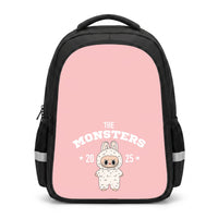 Cute Monster 2025 Pink Backpack