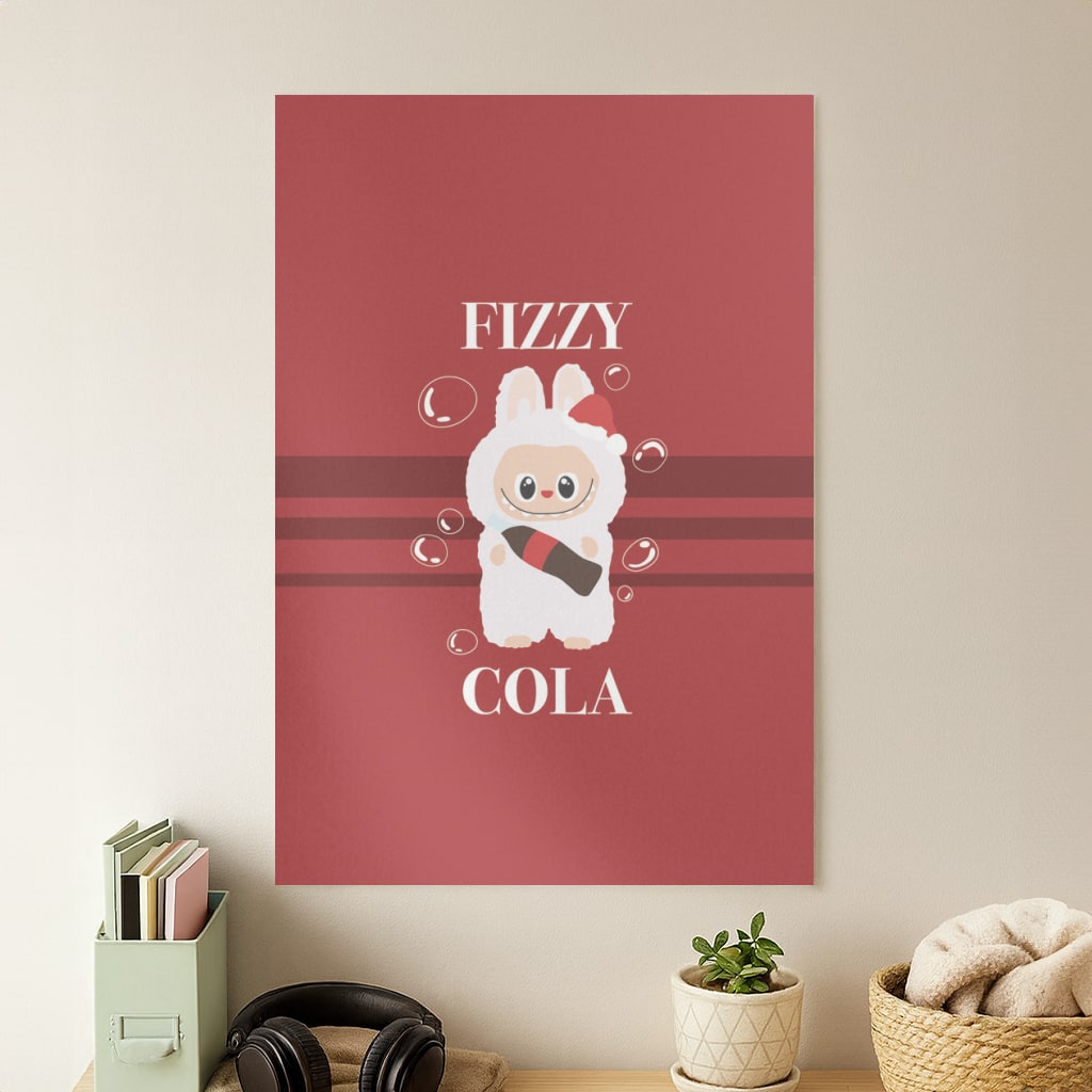 Fizzy Cola Monster Poster