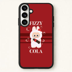 Fizzy Cola Monster Phone Case for Galaxy S26