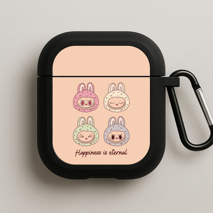 Happiness Is Eternal Monsters AirPods Case